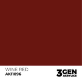 Wine Red 17ml